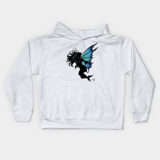 Blue Fairy Kids Hoodie